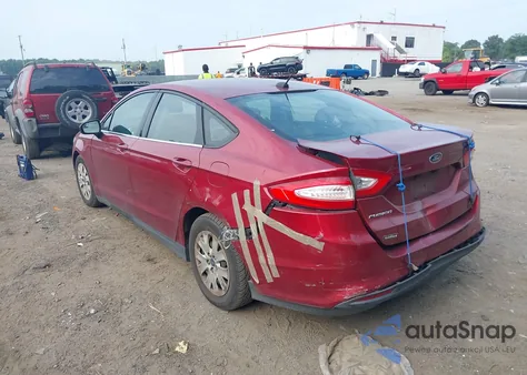 2013 Ford Fusion S from USA, damaged, VIN 3FA6P0G7XDR116973